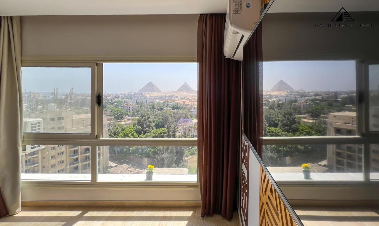 ホテル Grand Museum & Pyramids View Kafr Ghatati エクステリア 写真
