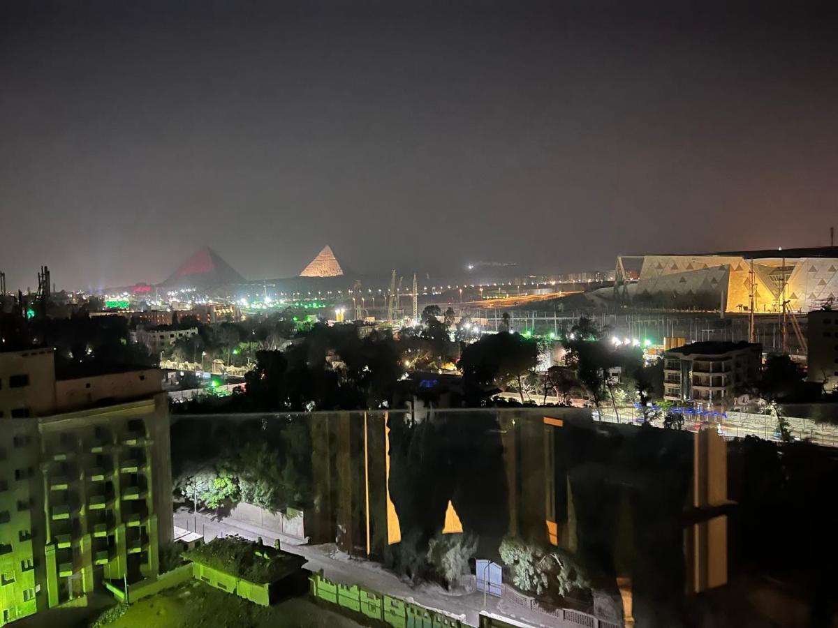 ホテル Grand Museum & Pyramids View Kafr Ghatati エクステリア 写真