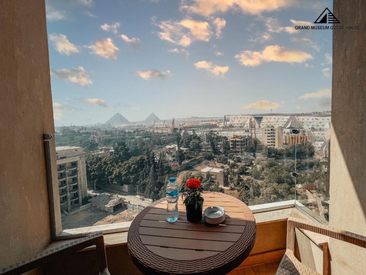 ホテル Grand Museum & Pyramids View Kafr Ghatati エクステリア 写真