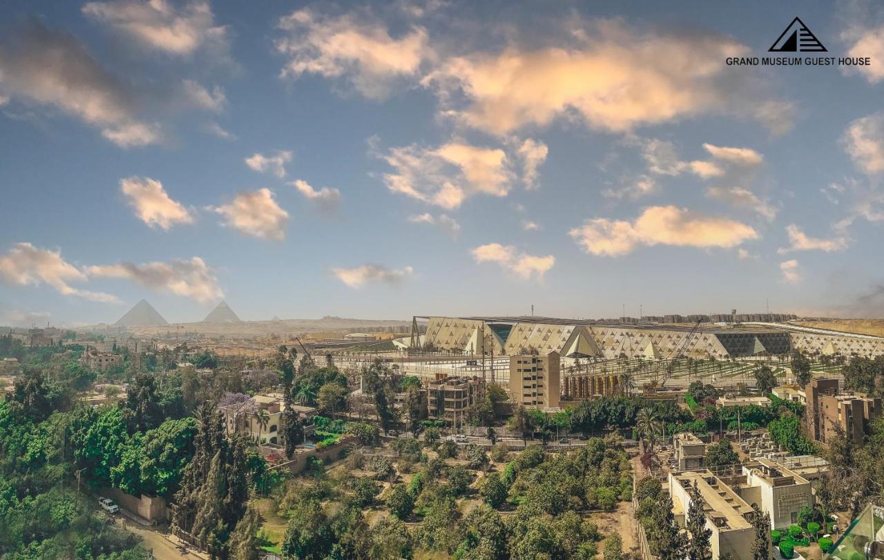 ホテル Grand Museum & Pyramids View Kafr Ghatati エクステリア 写真