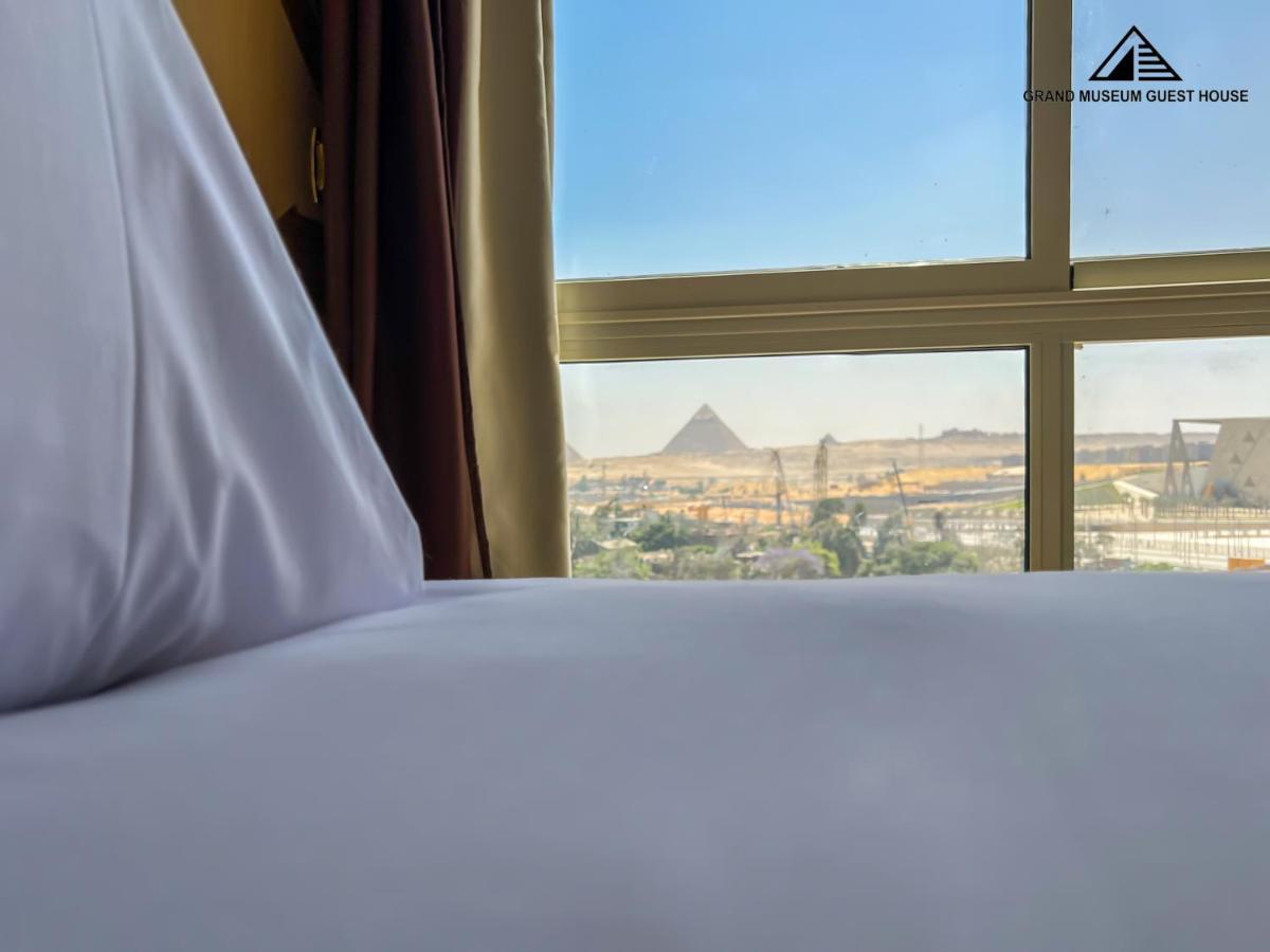 ホテル Grand Museum & Pyramids View Kafr Ghatati エクステリア 写真