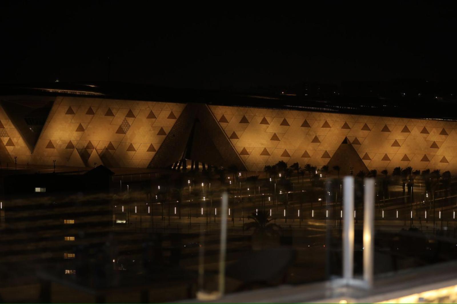 ホテル Grand Museum & Pyramids View Kafr Ghatati エクステリア 写真