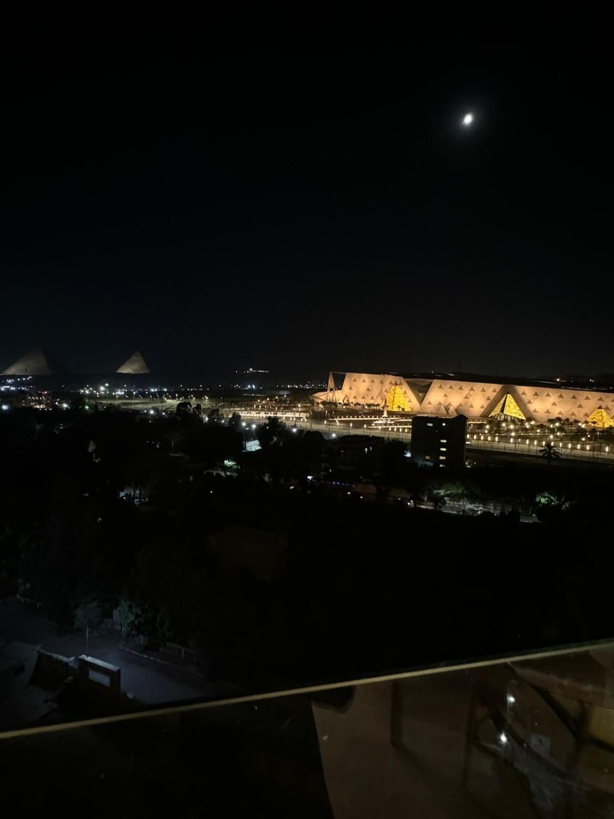 ホテル Grand Museum & Pyramids View Kafr Ghatati エクステリア 写真