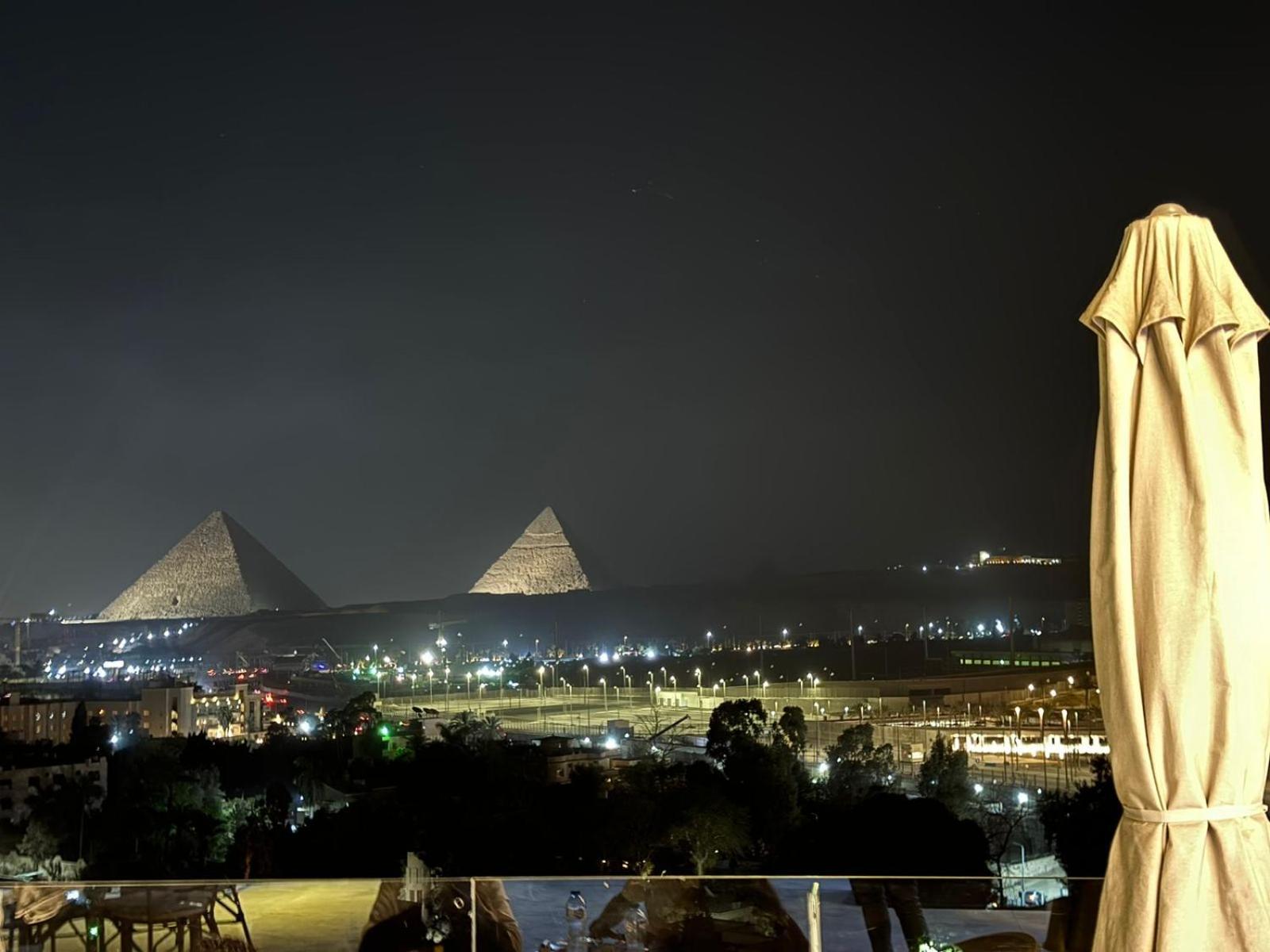 ホテル Grand Museum & Pyramids View Kafr Ghatati エクステリア 写真