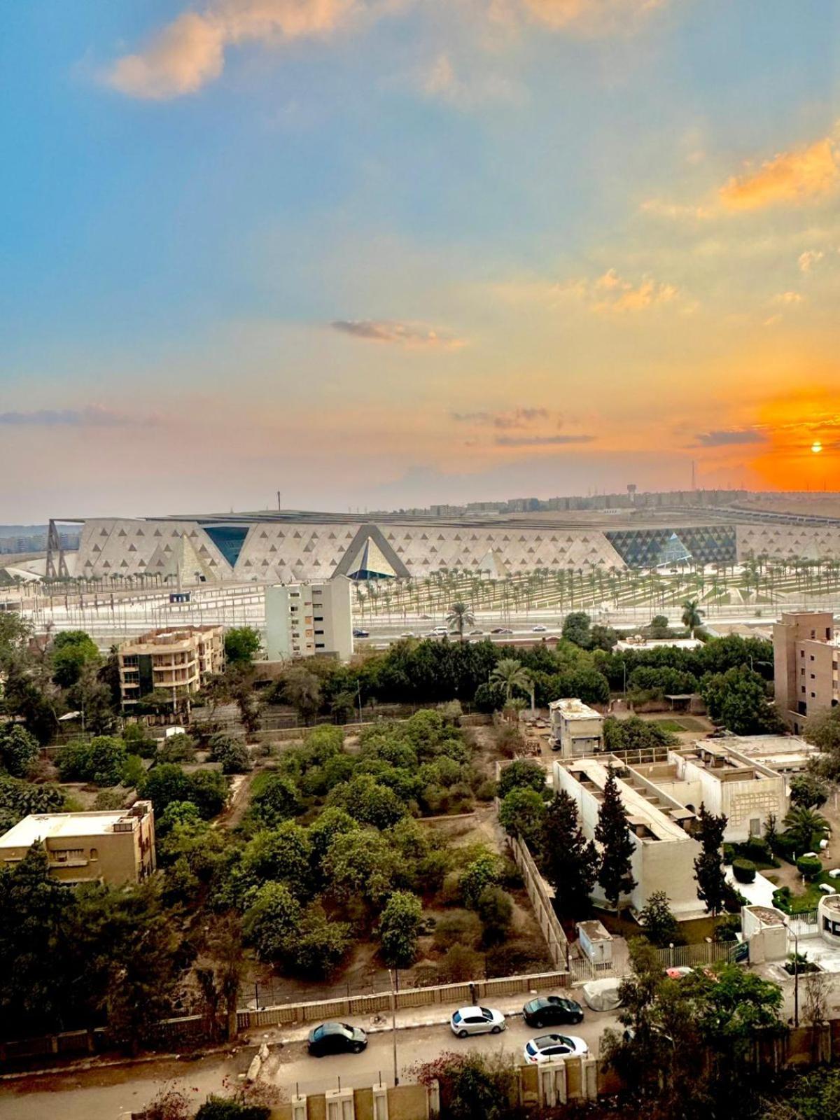 ホテル Grand Museum & Pyramids View Kafr Ghatati エクステリア 写真
