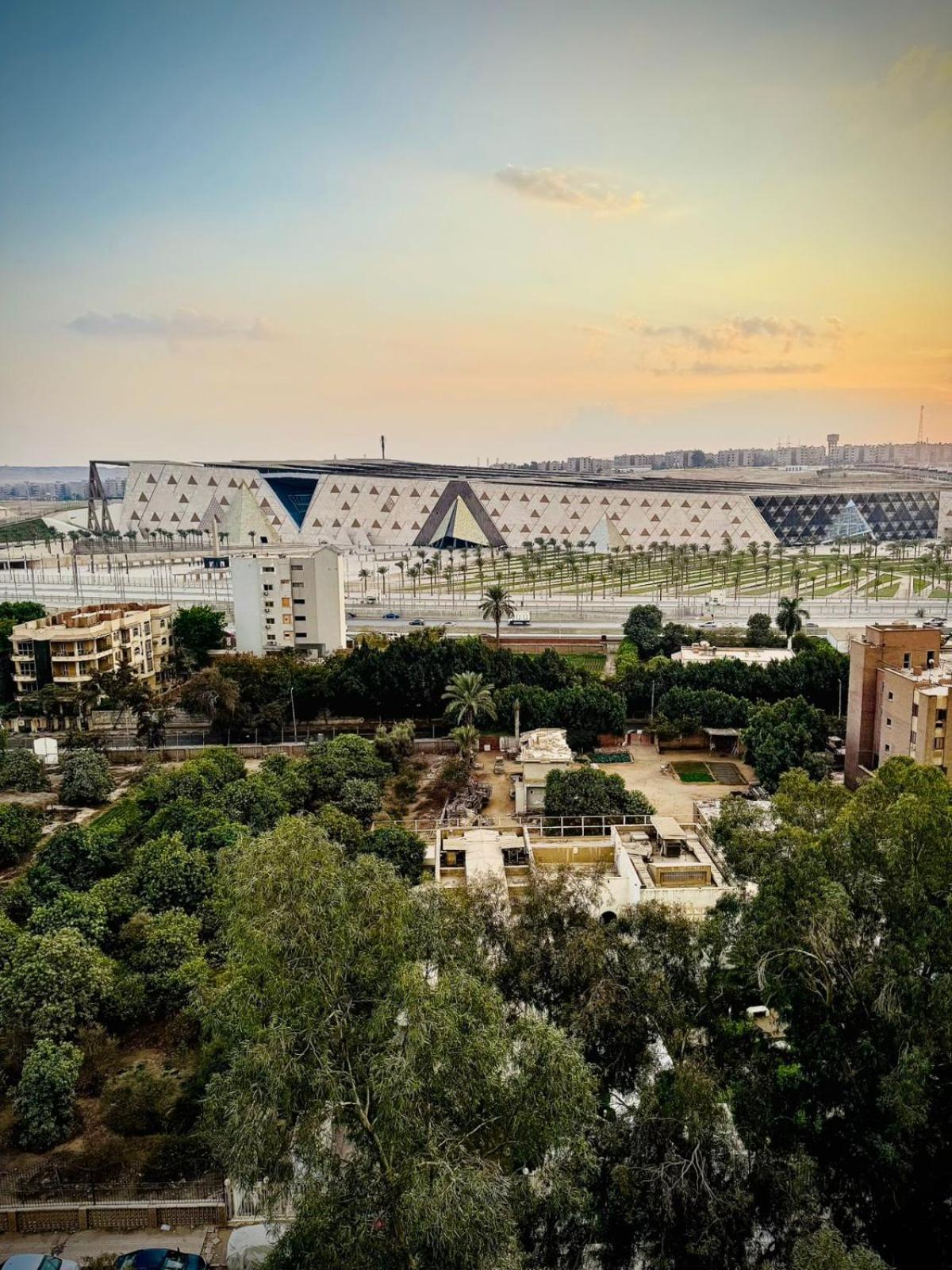 ホテル Grand Museum & Pyramids View Kafr Ghatati エクステリア 写真